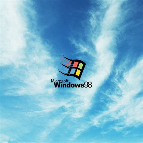 윈도우 XP 월페이퍼 - windows 98 wallpaper